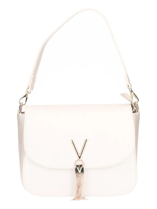 Borsa a tracolla Mario Valentino da donna platino