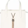Borsa a tracolla Mario Valentino da donna bianca