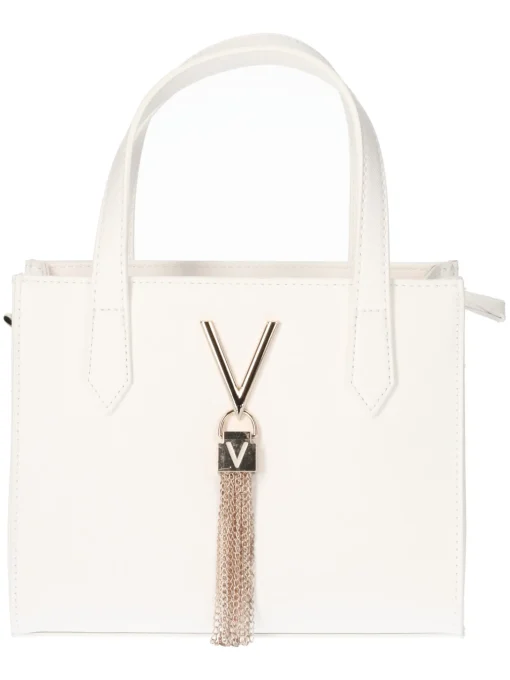 Borsa a tracolla Mario Valentino da donna bianca