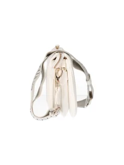 Borsa a tracolla Mario Valentino da donna bianca