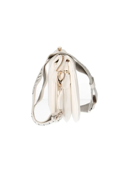 Borsa a tracolla Mario Valentino da donna bianca