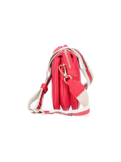 Borsa a tracolla Mario Valentino da donna rossa