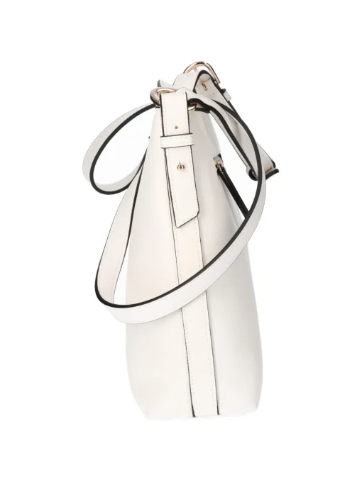 Borsa a tracolla Mario Valentino da donna bianca
