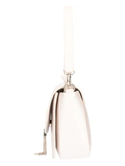 Borsa a tracolla Mario Valentino da donna platino