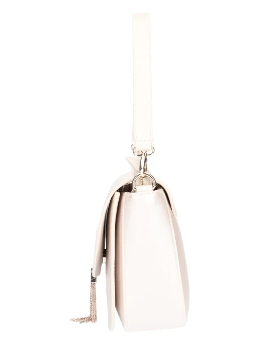 Borsa a tracolla Mario Valentino da donna platino