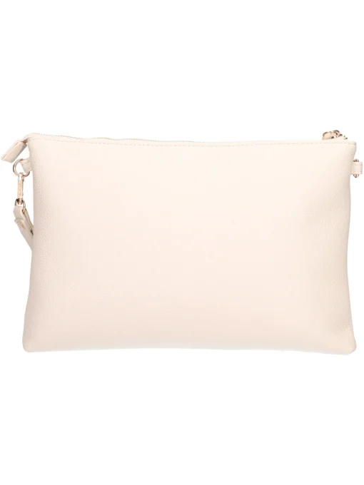 Borsa a tracolla Mario Valentino da donna beige chiaro