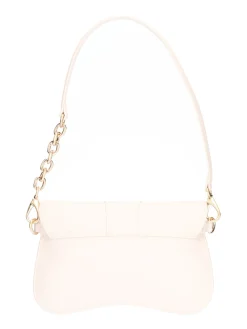 Borsa a tracolla Mario Valentino da donna beige chiaro