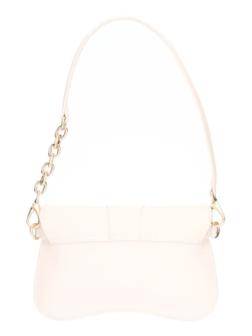 Borsa a tracolla Mario Valentino da donna beige chiaro