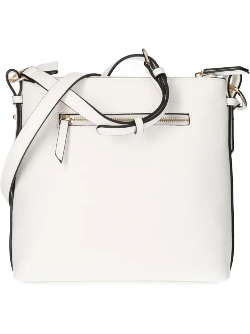 Borsa a tracolla Mario Valentino da donna bianca