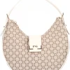 Borsa a tracolla Nero Giardini da donna taupe