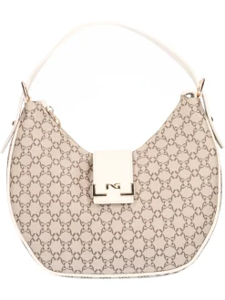 Borsa a tracolla Nero Giardini da donna taupe