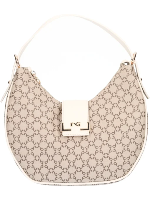 Borsa a tracolla Nero Giardini da donna taupe