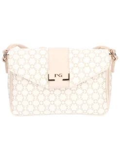 Borsa a tracolla Nero Giardini da donna beige