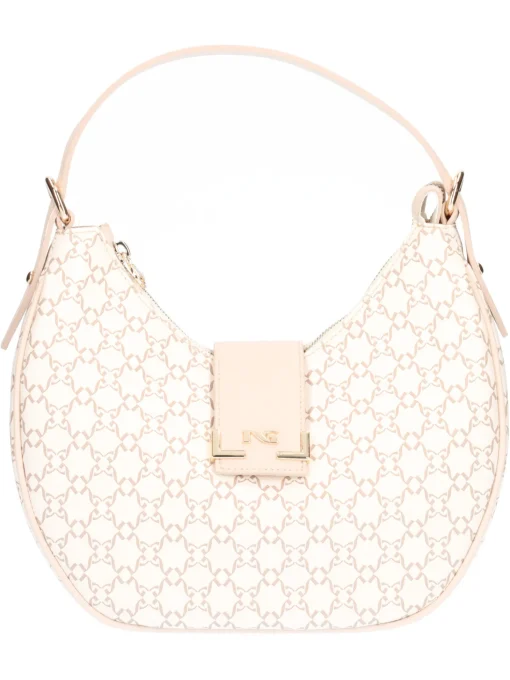 Borsa a tracolla Nero Giardini da donna beige