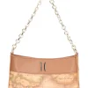Borsa mini a tracolla Alviero Martini 1a Classe da donna cuoio