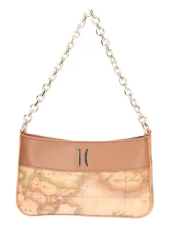 Borsa mini a tracolla Alviero Martini 1a Classe da donna cuoio