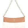 Borsa mini a tracolla Alviero Martini 1a Classe da donna bianca