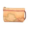 Borsa mini a tracolla Alviero Martini 1a Classe da donna cuoio