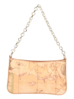 Borsa mini a tracolla Alviero Martini 1a Classe da donna cuoio