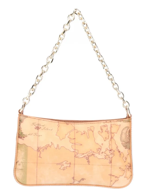 Borsa mini a tracolla Alviero Martini 1a Classe da donna cuoio