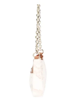 Borsa mini a tracolla Alviero Martini 1a Classe da donna bianca
