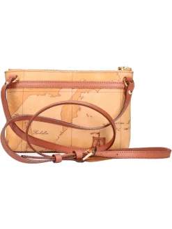 Borsa mini a tracolla Alviero Martini 1a Classe da donna cuoio