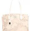 Borsa shopping Alviero Martini 1a Classe da donna beige