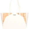 Borsa shopping Alviero Martini 1a Classe da donna avorio