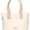 Borsa shopping Alviero Martini 1a Classe da donna beige