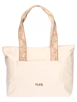 Borsa shopping Alviero Martini 1a Classe da donna beige