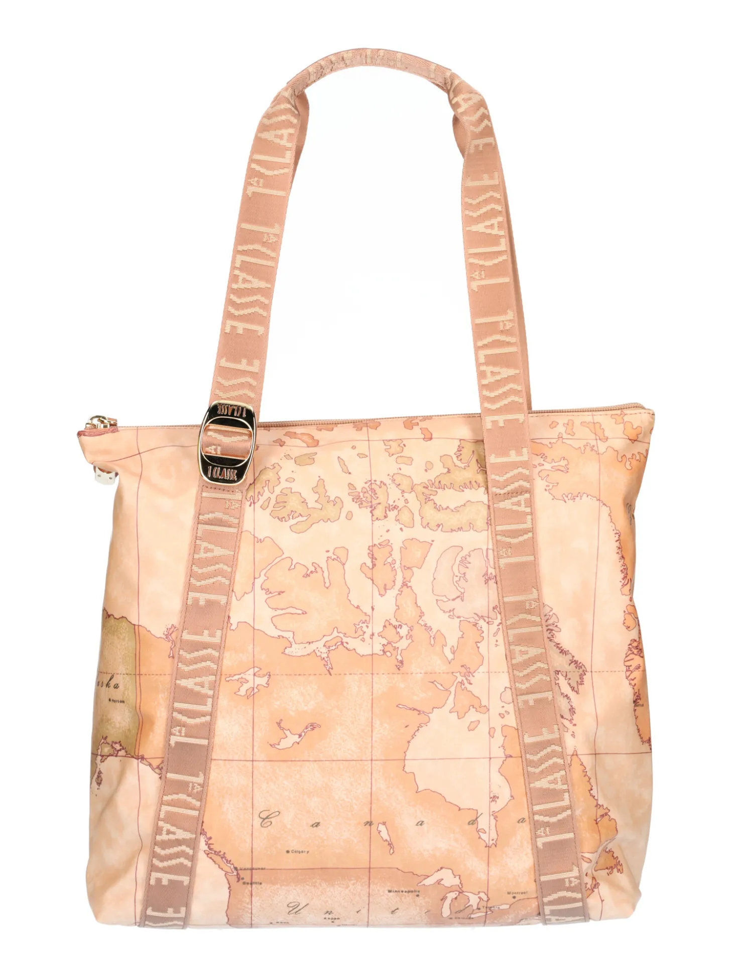 Borsa shopping Alviero Martini 1a Classe da donna cuoio