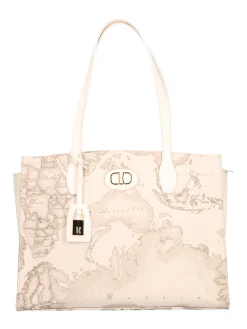 Borsa shopping Alviero Martini 1a Classe da donna beige