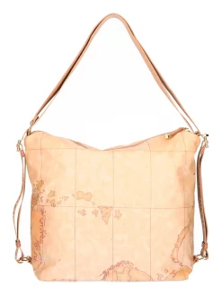 Borsa shopping Alviero Martini 1a Classe da donna cuoio