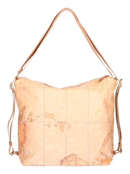 Borsa shopping Alviero Martini 1a Classe da donna cuoio