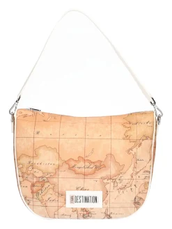 Borsa shopping Alviero Martini 1a Classe Destination da donna cuoio