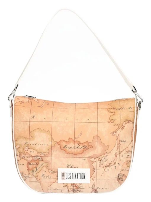 Borsa shopping Alviero Martini 1a Classe Destination da donna cuoio