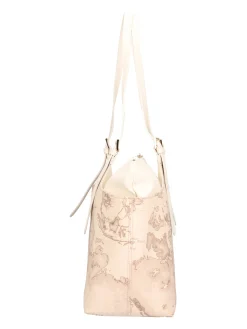 Borsa shopping Alviero Martini Prima Classe da donna beige