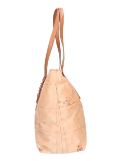 Borsa shopping Alviero Martini 1a Classe da donna cuoio
