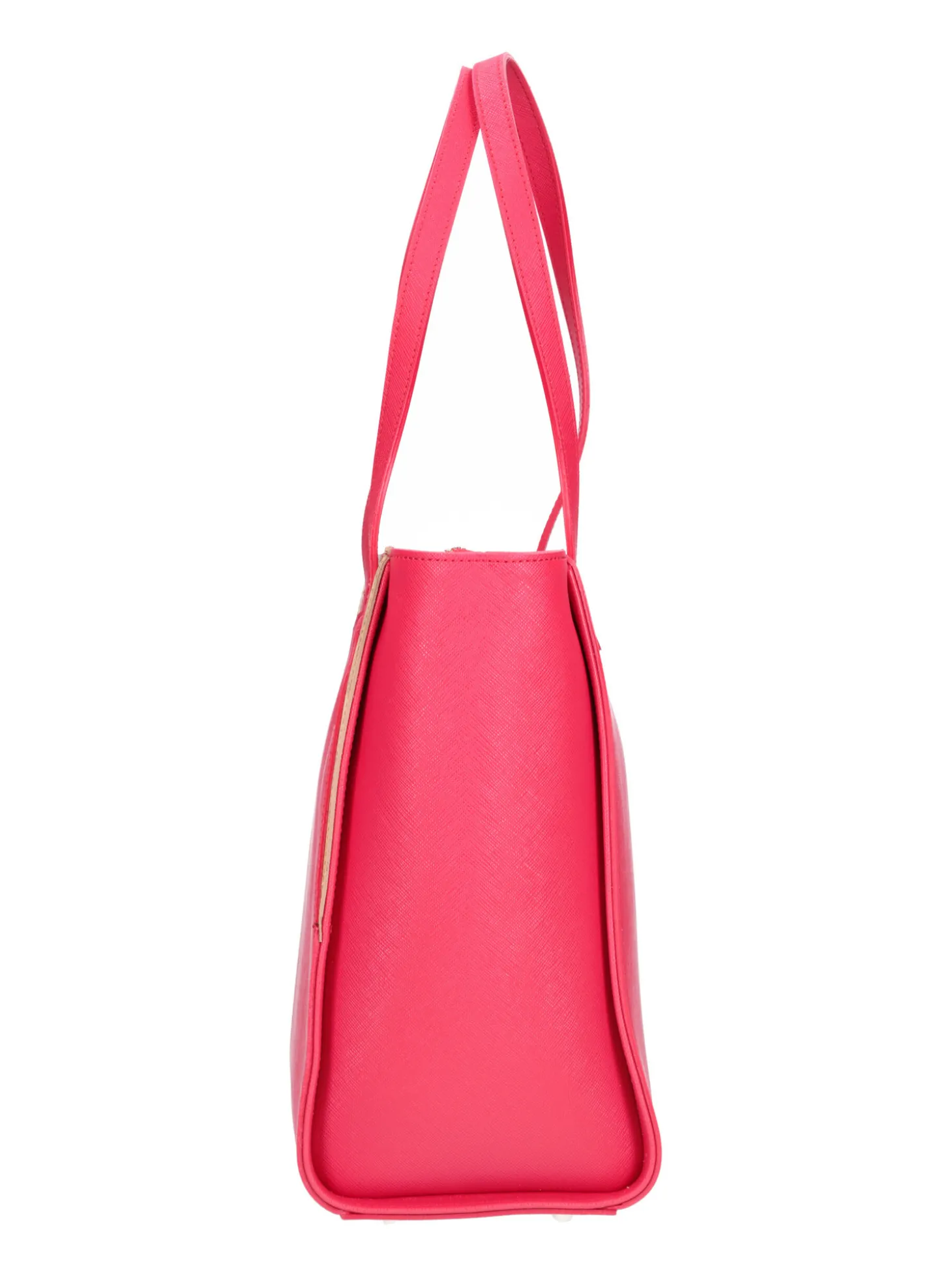 Borsa shopping Alviero Martini 1a Classe da donna rosso fragola