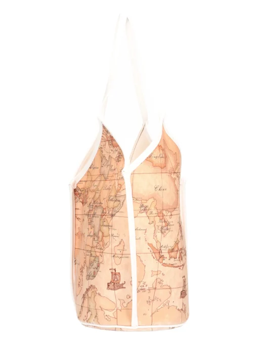 Borsa shopping Alviero Martini 1a Classe Destination da donna cuoio