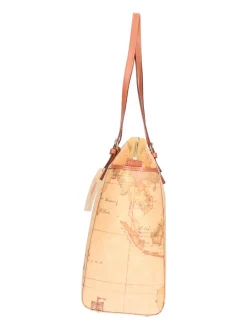Borsa shopping Alviero Martini 1a Classe da donna cuoio