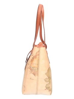 Borsa shopping Alviero Martini 1a Classe da donna cuoio