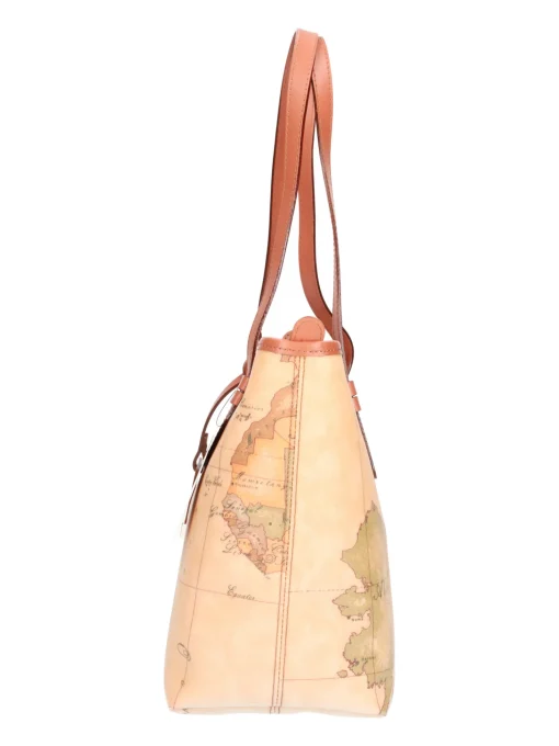 Borsa shopping Alviero Martini 1a Classe da donna cuoio