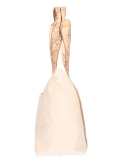 Borsa shopping Alviero Martini 1a Classe da donna beige