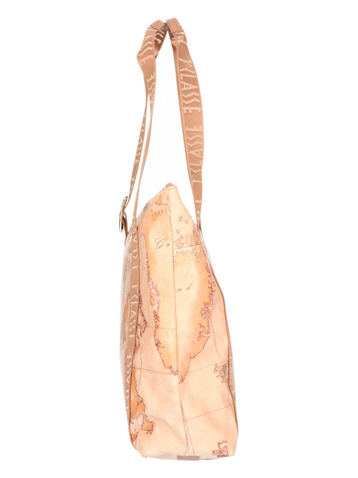 Borsa shopping Alviero Martini 1a Classe da donna cuoio