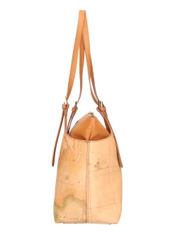 Borsa shopping Alviero Martini Prima Classe da donna cuoio