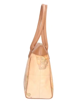 Borsa shopping Alviero Martini 1a Classe da donna cuoio