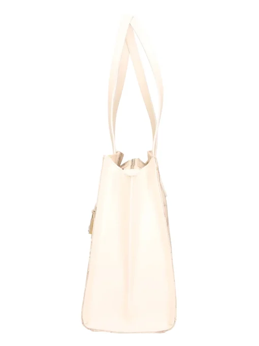 Borsa shopping Alviero Martini 1a Classe da donna beige