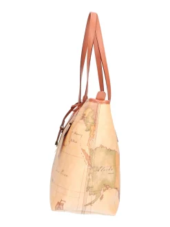 Borsa shopping Alviero Martini 1a Classe da donna cuoio