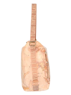 Borsa shopping Alviero Martini 1a Classe da donna cuoio